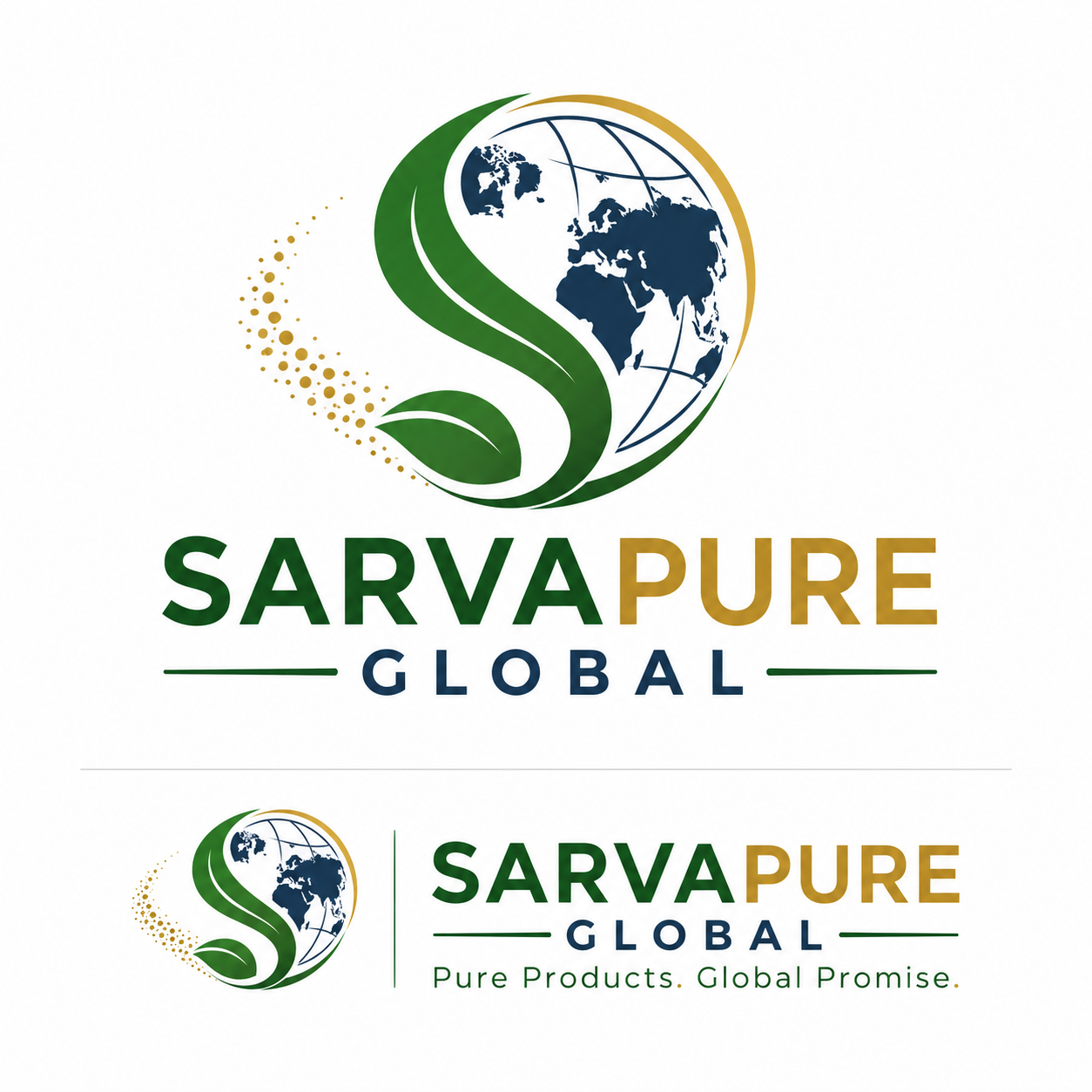 Sarva Pure Global Logo